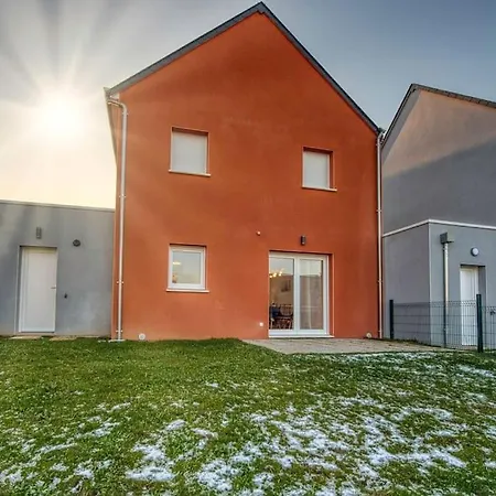 Le Nid Familial De Merville Maison Neuve Proche Plage 6 Pers Buitenkant foto