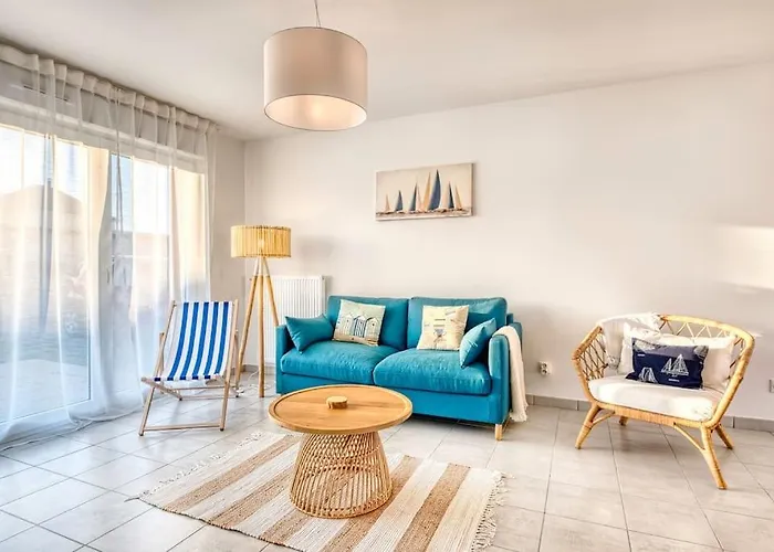 Le Nid Familial De Merville Maison Neuve Proche Plage 6 Pers