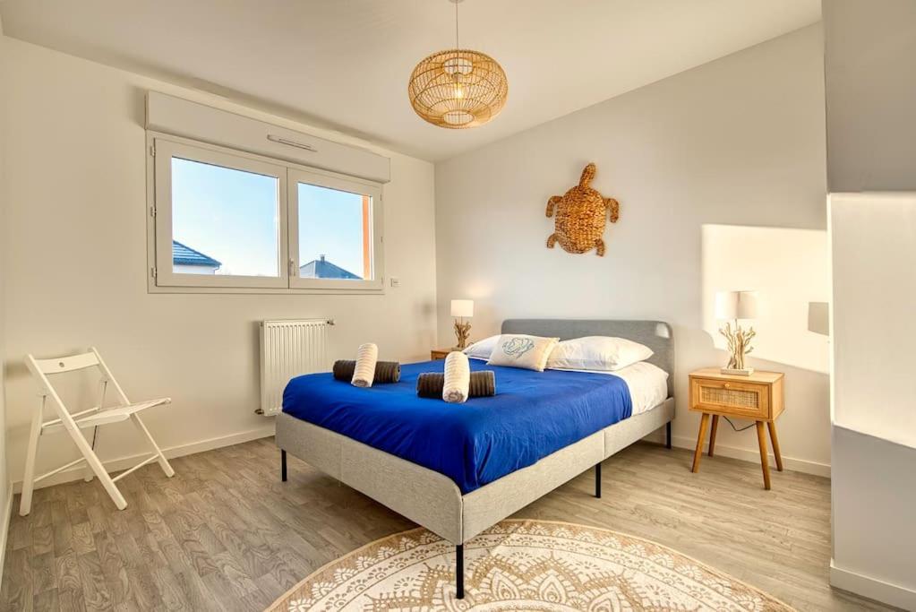 Ferienhaus Le Nid Familial De Maison Neuve Proche 6 Pers *