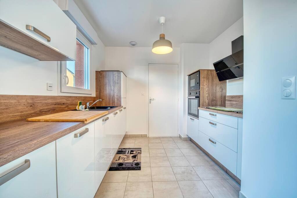 Le Nid Familial De Maison Neuve Proche 6 Pers * Merville-Franceville-Plage