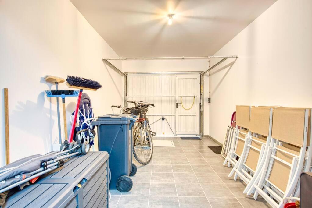 Le Nid Familial De Maison Neuve Proche 6 Pers Merville-Franceville-Plage