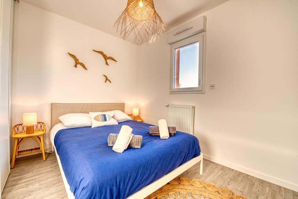 Le Nid Familial De Maison Neuve Proche 6 Pers * Merville-Franceville-Plage